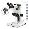 Euromex NexiusZoom 6.7X-45X Trinocular High-Precision Stereo Zoom Microscope w/ 5MP USB 2 Digital Camera NZ1903-S-5M